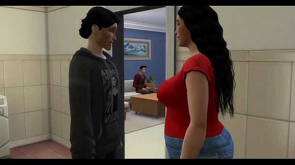 Me follo a la mama que es una puta y tiene el culo gordo 