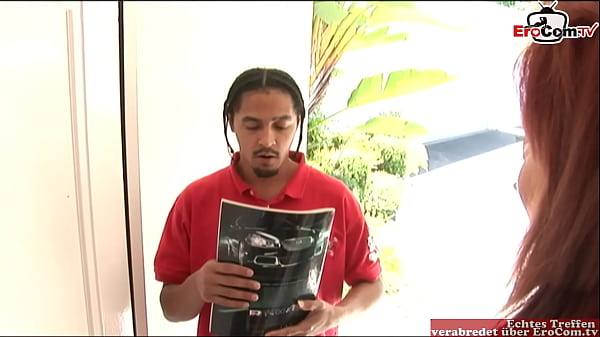 Busty Mature in sexy lingerie want the big black cock during interracial sex  