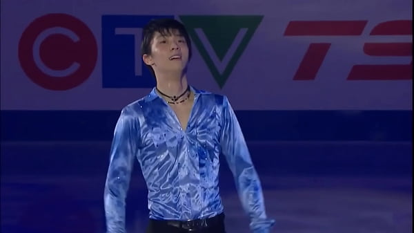 Yuzuru Hanyu, patinador sensual sobre hielo
