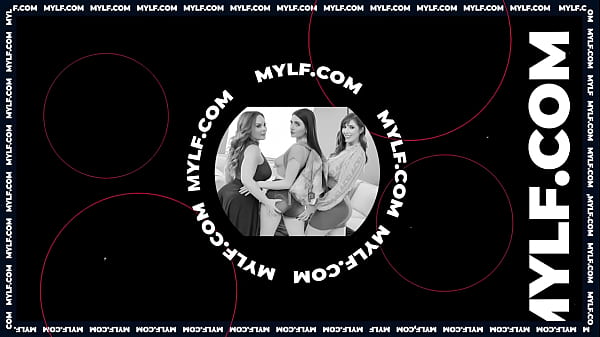 Sexy MILF rides stepsons cock