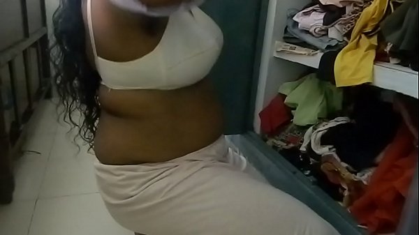aparna wearing petticoat and panties.MOV