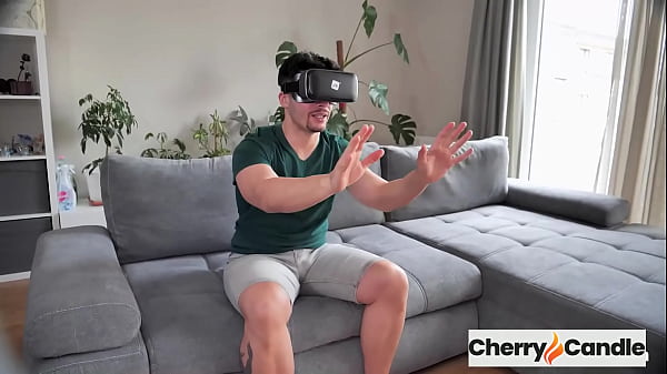 Pornstar VR Fantasy with Amirah Adara, Cherry Candle & Dave Candle at Cherry-Candle