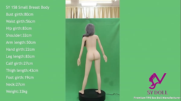 SY 158cm small breast sex doll 360&deg; show