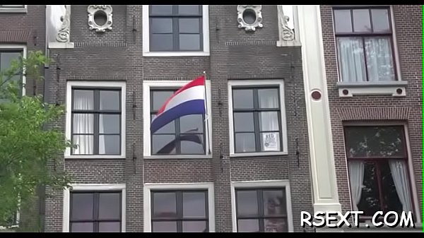 Frisky Julia blows rod ready for sex