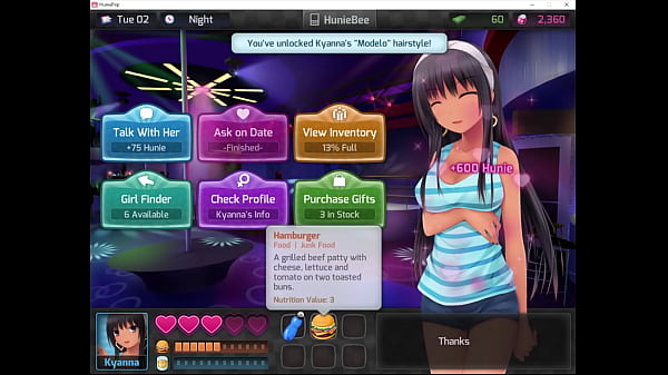 HuniePop - Part 2  