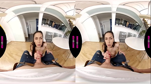 VRConk Stunning girl wants to lick your dick like a lollipop