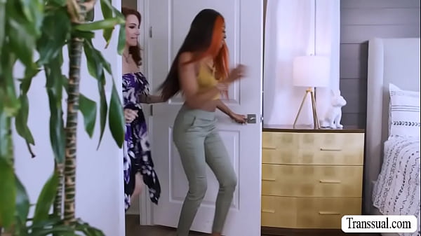 Busty Tbabe Ariel Demure is cock hungry and ready to fuck! This smoking hot TS babe wants a big cock