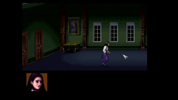 GAMEPLAY TRANSTANTE DE CLOCK TOWER FIRST FEAR 