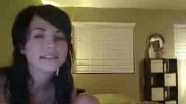 Horny amateur couple having sex on cam