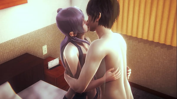 3D Animated Big Tits Massage