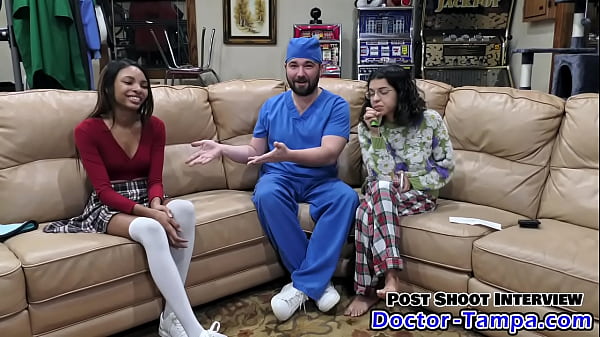 Become Doctor Tampa To, Give Gorgeous Ebony Solana First Pelvic Checkup In Her Life Courtesy Of Doctor-Tampa.com