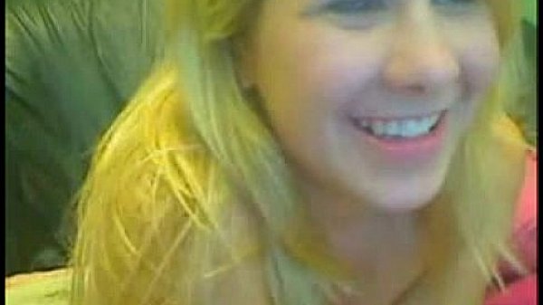 Busty blonde MILF in stockings anal dildo and pussy rub