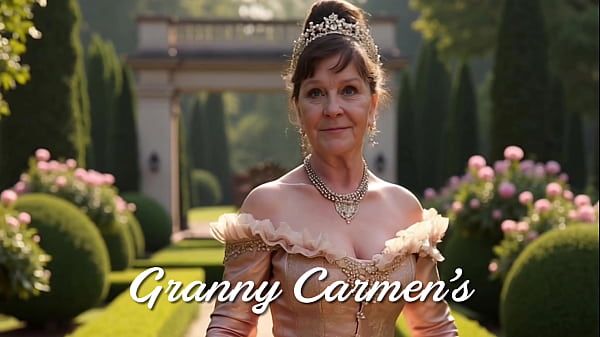 Gilf Marilyn Monroe cosplay sex and pussy dripping cum