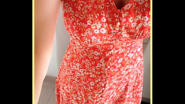 MILF in a amazing dress.  