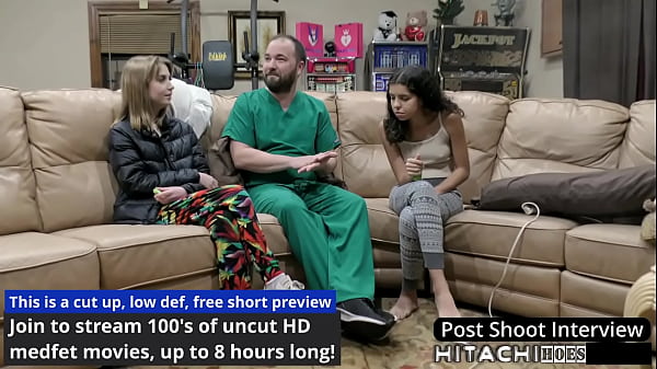 Become Doctor-Tampa To Give Freshman Mandatory Hitachi Orgasm - Daisy Bean