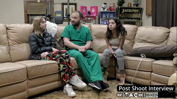 Become Doctor-Tampa To Give Freshman Mandatory Hitachi Orgasm - Daisy Bean