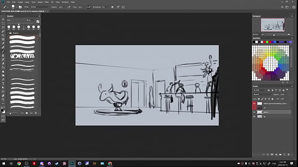 STS broadcast by DC on Picarto dated February Fifteenth 2023