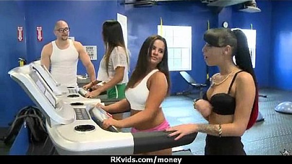 Hot sexy amateur babe needs a lift and takes cash 8  