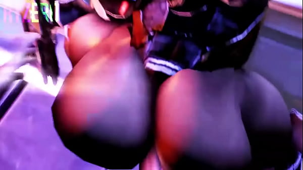 Rtzero mass effect big booty plap 3d 