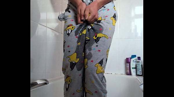 Desperation wetting in pjs 18yo boy