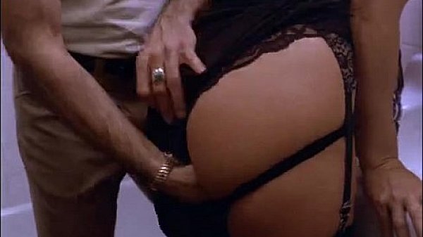 Mature woman in bathroom