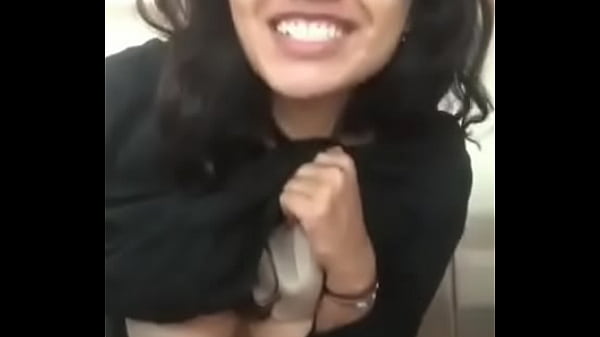 Boobs show to tease him