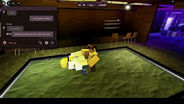 Chica en roblox