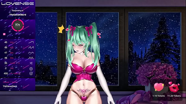 Mystic The Wholesome Hentai Magical Camgirl Streamer Mistakenly Gets Vibrated Twice By Fans