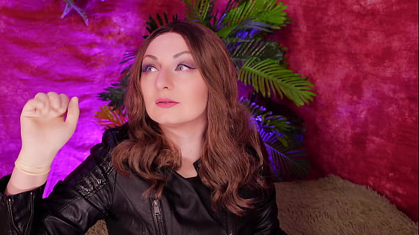 ASMR: hot latex gloves ripped  