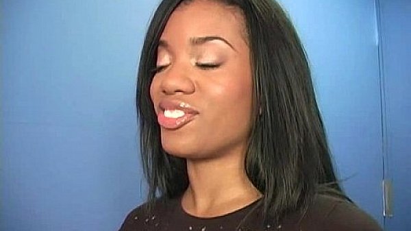 Glory gloryhole Black women sucking her first white dick 16