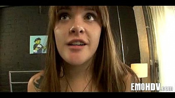 Emo babe with tats 133