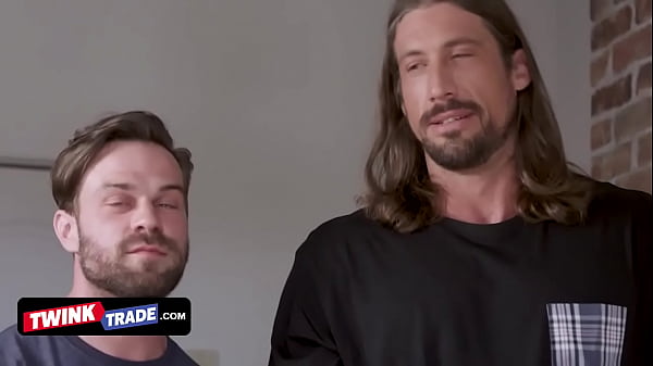 Naughty Teens Get Kinky While Watching Porn And Their Stepdad's Show Them How It's Done  