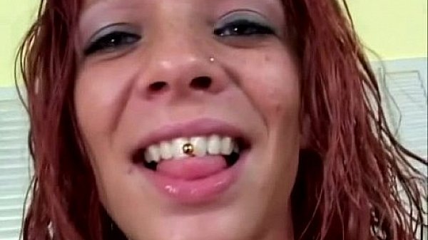 Hot ebony teen Maya in action