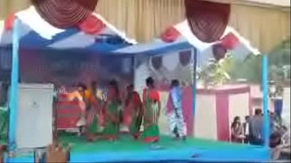 Rairangpur collage dance performance low