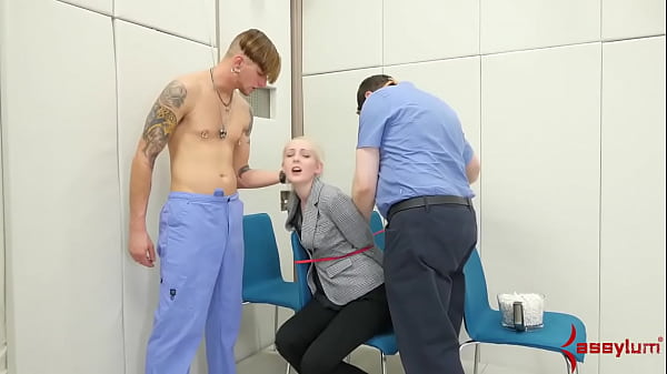 Dominated bound and analized horny teen is ass banged as shes suspended