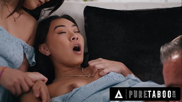 Stepsisters Fulfill Stepdad Fantasy