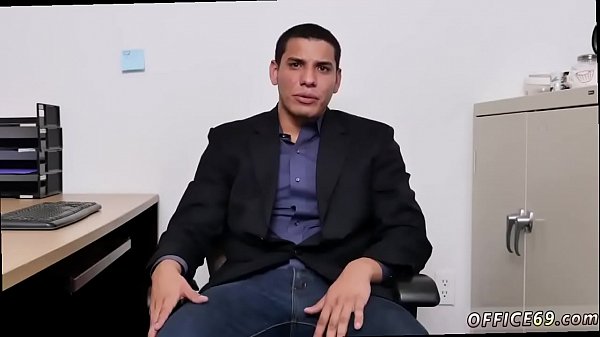 Young straight boy and old man broke gay sexy dorm Lance's Big  