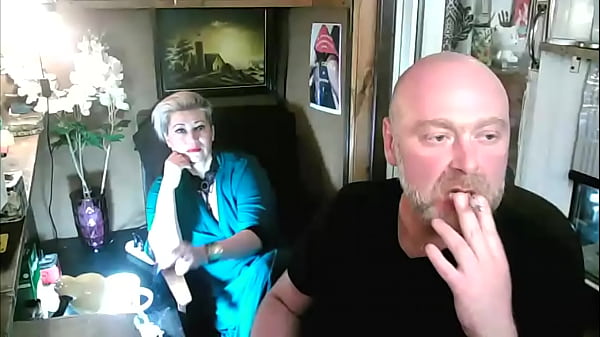 Spread your legs wider, bitch! I want everyone to look at my wife's insatiable cunt! ))