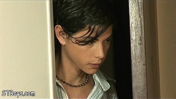 Teen boy with ants in the pants jerking his pecker