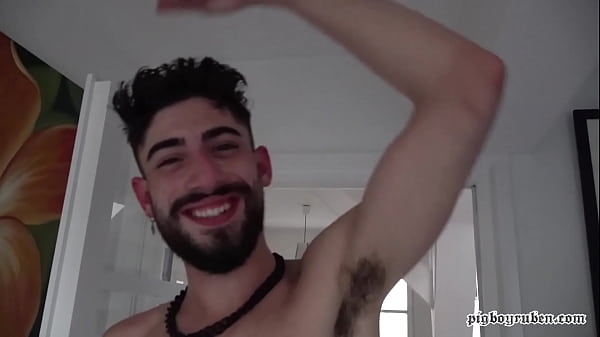 PIGBOY BREEDING HOT SYRIAN IN BERLIN LEAVING HIS HOLE CUM GAPING