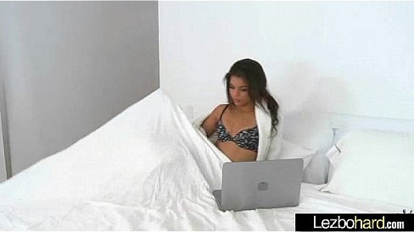 (Abigail Mac & Gabriella Ford) Teen Lesbos Make Love Sex Scene On Camera mov-04