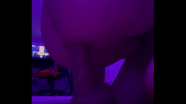 Solo femboy anal dildo riding  