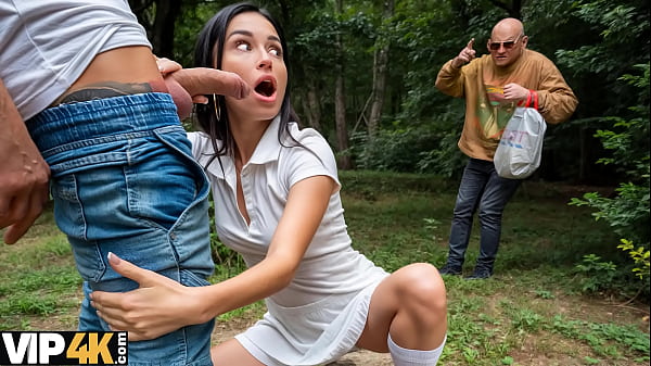 VIP4K. Cumshot instead of money. Hot sex with Milena Ray