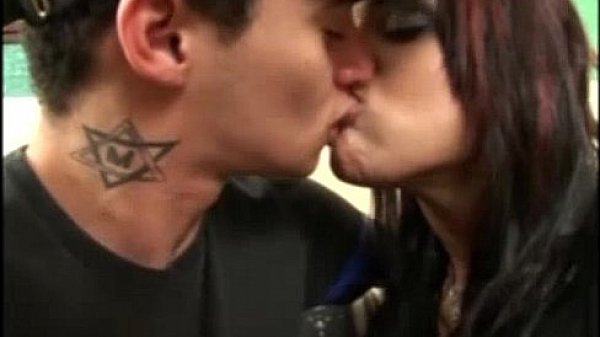 Dirty talk between a man and a shemale while fucking