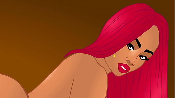 Big booty black honey with massive boobs in a sexy strip dance