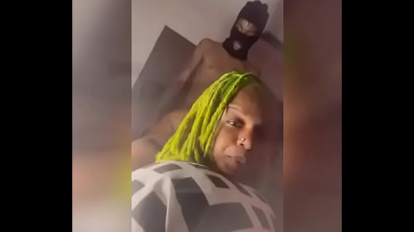 Slim Thick Ebony Getting Fucked  