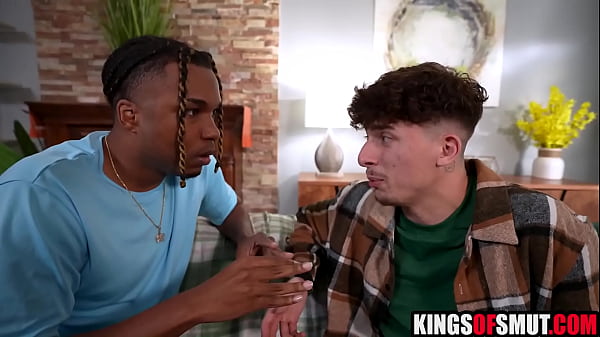 Horny Stepmom Wants Threesome With BBC Stepson & His Friend  