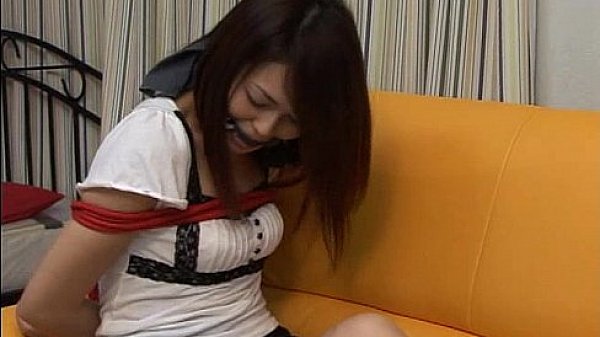 Self-bondage - Japanese Damsel in Distress
