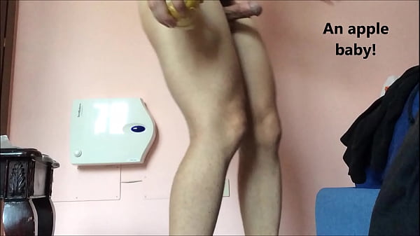 An apple   an orange 