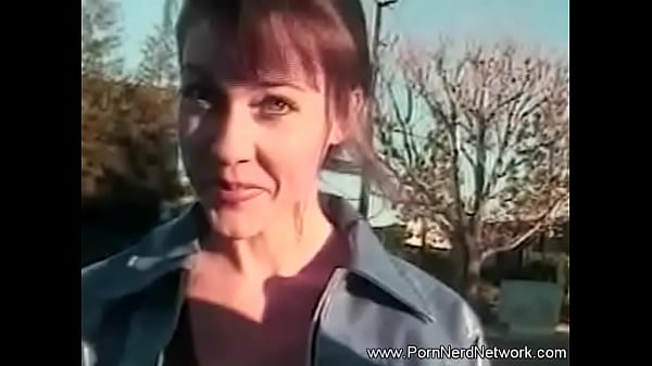 Older Lady Bangs Her New Next Door Friend